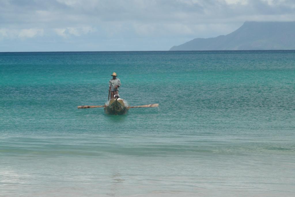 Clef Des Iles Otel Beau Vallon  Dış mekan fotoğraf