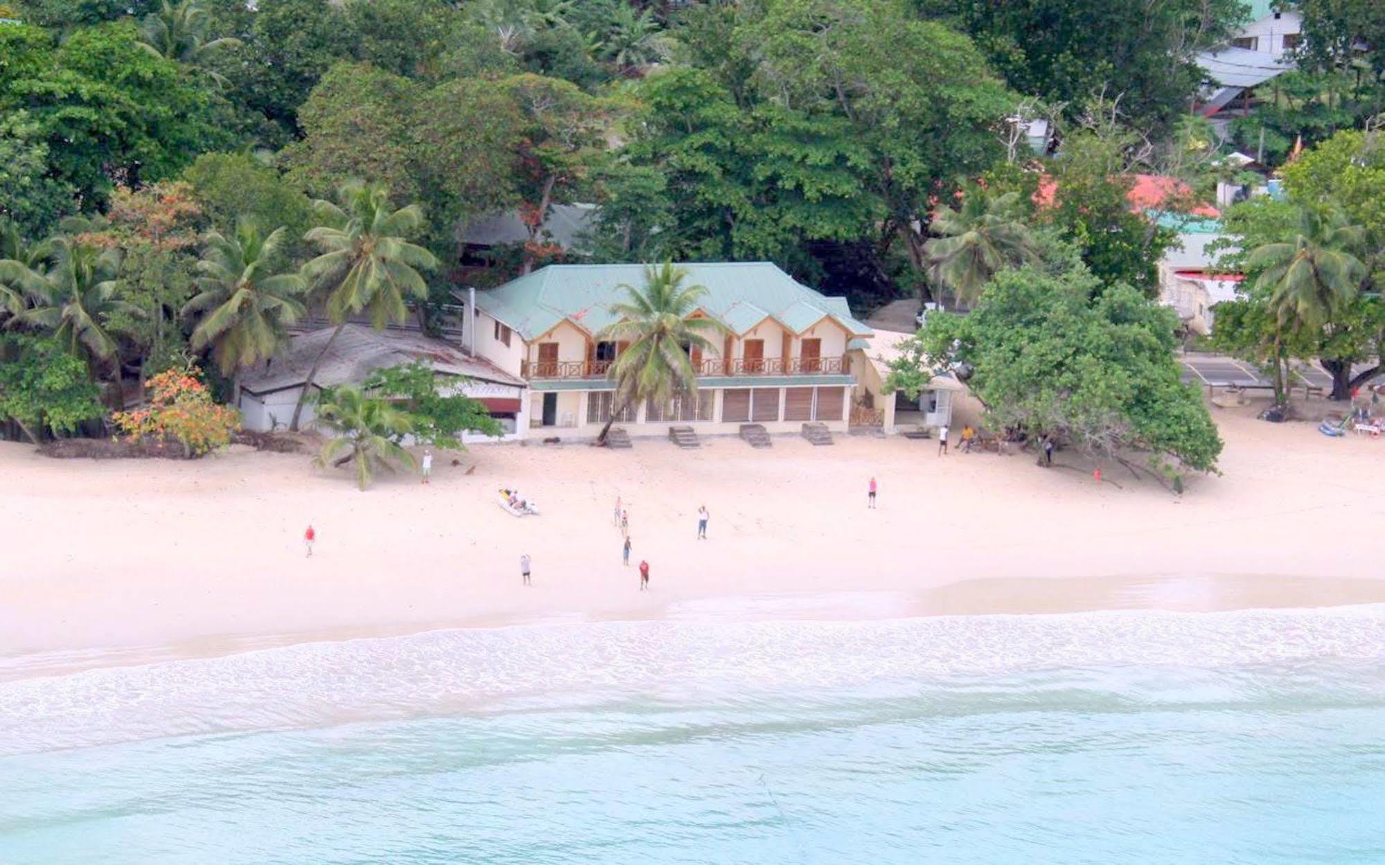 Clef Des Iles Otel Beau Vallon  Dış mekan fotoğraf